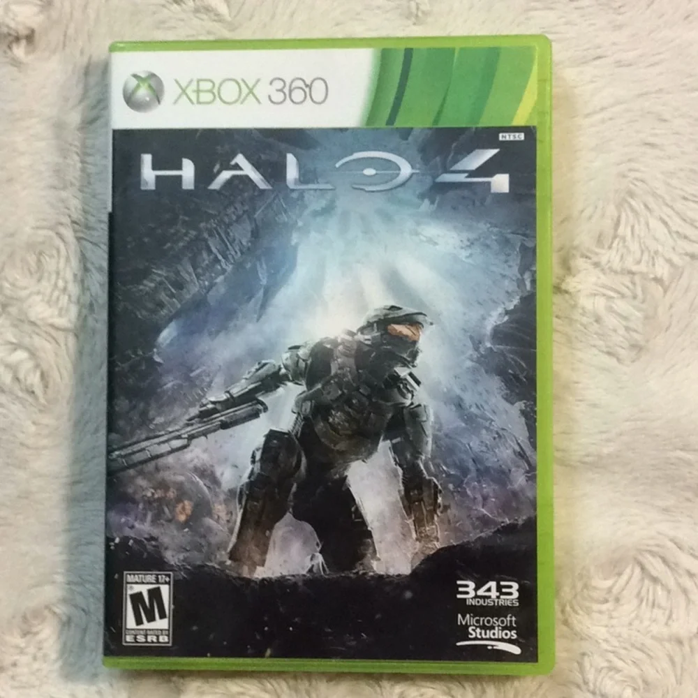 Xbox 360 Halo 4 game